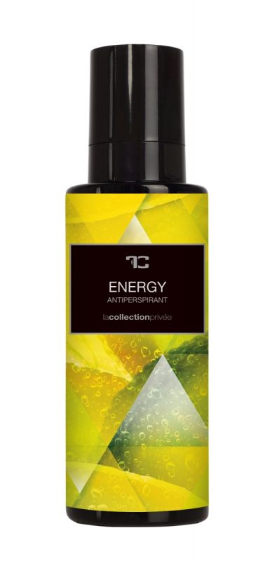 ANTIPERSPIRANT SPRAY energy, na bázi kamence