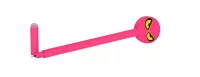 REBELITO gumovatelné pero /propiska pink