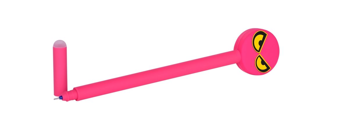 REBELITO gumovatelné pero /propiska pink