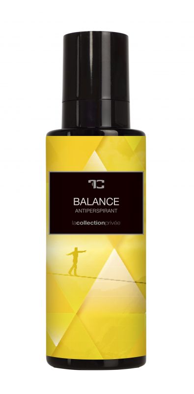 ANTIPERSPIRANT SPRAY balance, na bázi kamence