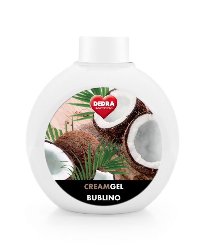 BUBLINO CREAMGEL bounty, 500 ml bez pumpičky
