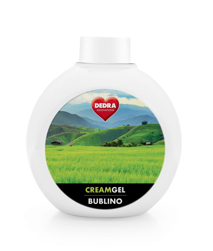 BUBLINO CREAMGEL lemongrass, 500 ml bez pumpičky