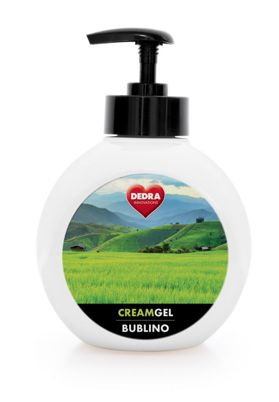 BUBLINO CREAMGEL lemongrass 500 ml s pumpičkou