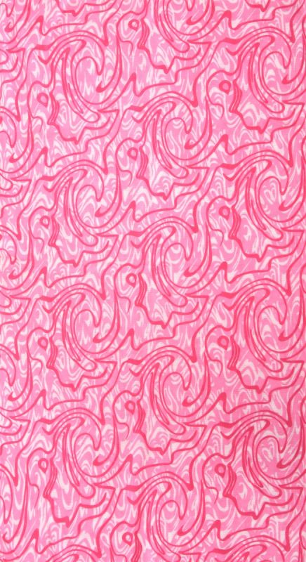 Multifunkční šátek růžové ornamenty