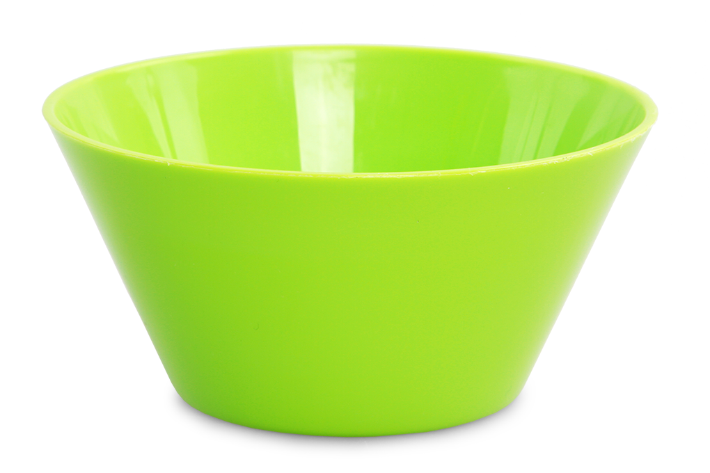 Miska 180 ml z odolného plastu zelená