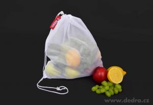 1ks EKOPYTLÍK na potraviny - síťový sáček na pečivo, zeleninu, ovoce
