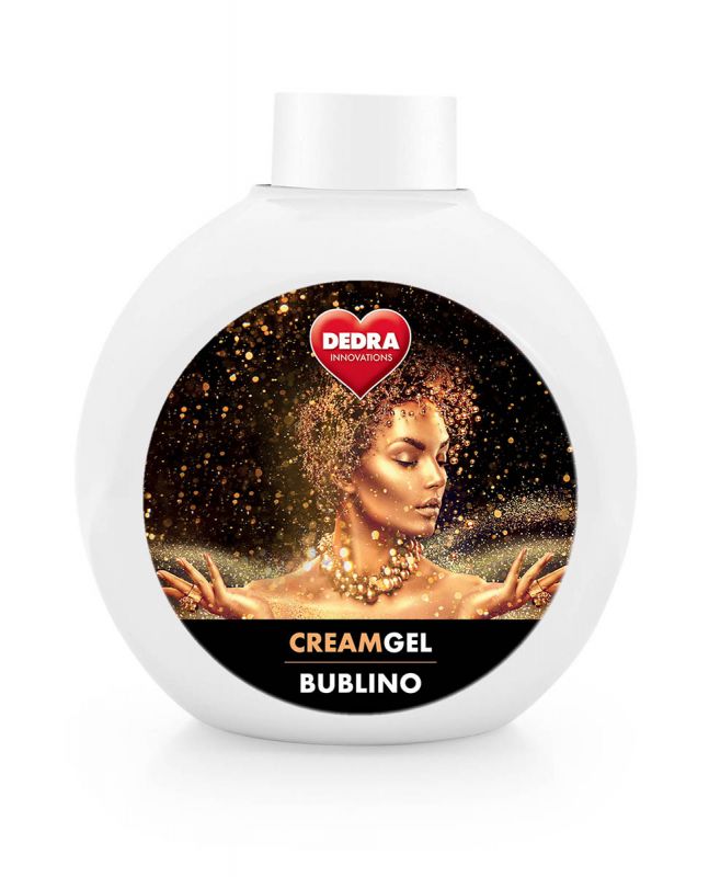 BUBLINO CREAMGEL gold tekuté mýdlo na tělo i ruce