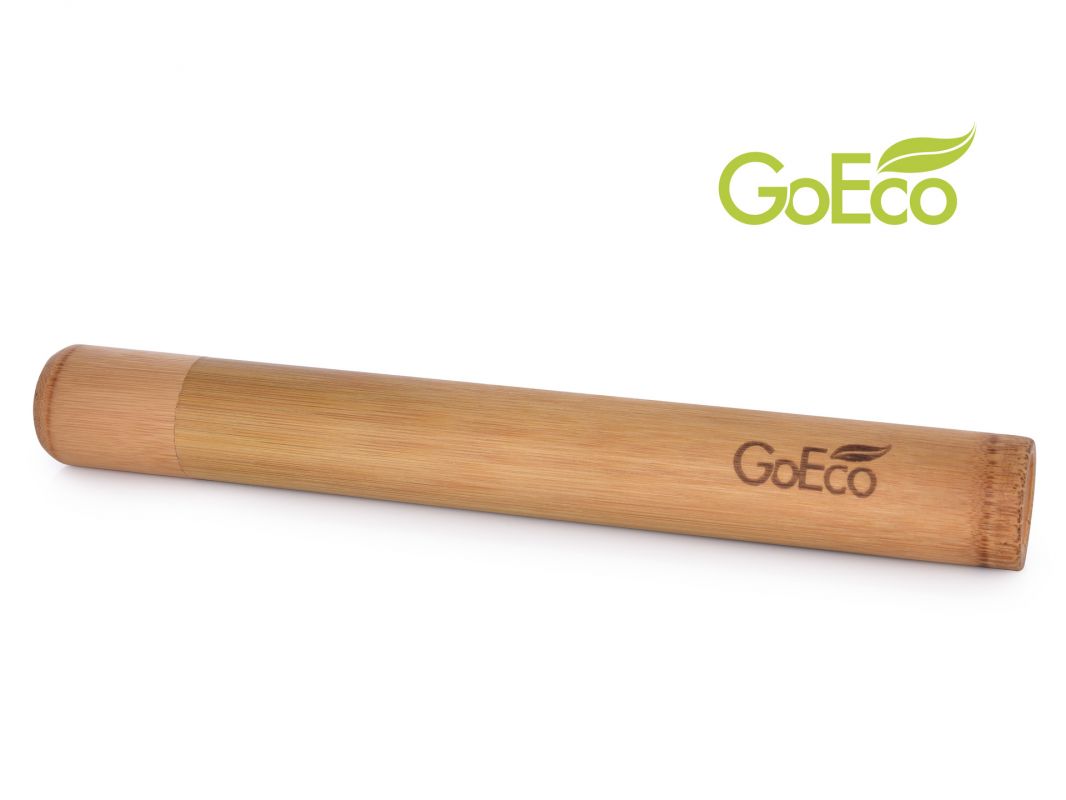 POUZDRO NA ZUBNÍ KARTÁČEK GoEco® z bambusu