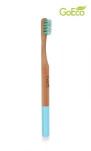 Zubní kartáček GoEco® BAMBOO z bambusu s velmi měkkými štětinkami