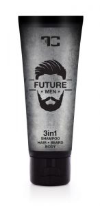 3v1 šampon pro muže na vlasy, tělo a vousy FUTURE MEN