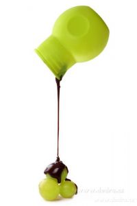 ČOKOKOTLÍK silikonová dóza na snadné rozpouštění čokolády a polev