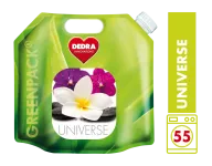 UNIVERSE gel 2750 ml na bílé i barevné univerzál. praci gel