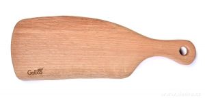 46 cm PŘÍRODNÍ PRKÉNKO z masivního bukového dřeva GoEco®