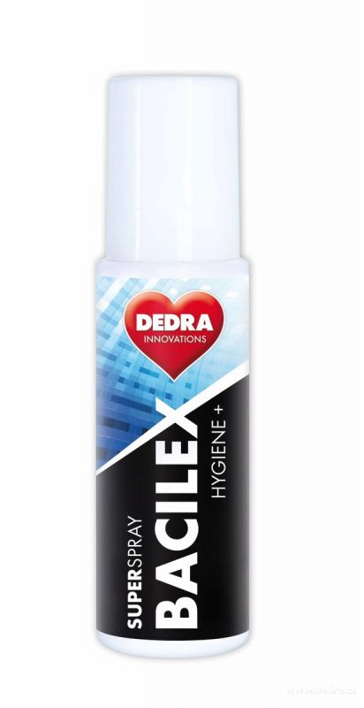 SUPERSPRAY BACILEX HYGIENE+ 100 ml Vaše Dedra s.r.o.