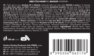 HANDGEL BACILEX HYGIENE+ 50 ml