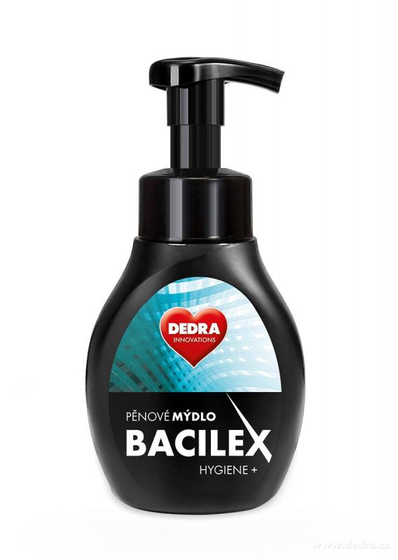 Pěnové mýdlo s antibakteriální přísadou BACILEX HYGIENE+, 300 ml Vaše Dedra s.r.o.