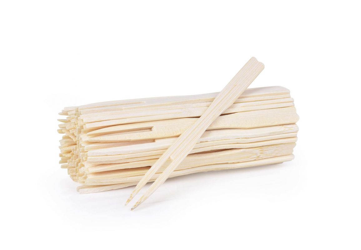 70 ks bambusová napichovátka GoEco®, kompostovatelná