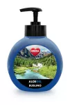 BUBLINO ALOEGEL mountain spirit, tekuté mýdlo na tělo i ruce, s pumpičkou