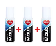 SADA 2+1 ZDARMA, 70% alkoholový superčistič hladkých ploch SUPERspray BACILEX HYGIENE+ 3x100 ml