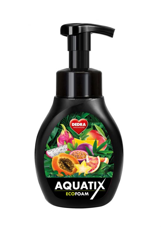 Aktivní EKO pěna na ruční mytí nádobí AQUATIX EcoFoam ovocné smoothie