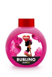 BUBLINO ALOEGEL saison parfum, tekuté mýdlo na tělo i ruce, bez pumpičky