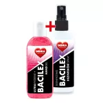 SADA 2+1 ZDARMA, 70% alkoholový superčistič hladkých ploch SUPERSPRAY BACILEX HYGIENE+ 3x 50 ml