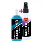 SADA 2+1 ZDARMA, 70% alkoholový superčistič hladkých ploch SUPERspray BACILEX HYGIENE+ 3x100 ml