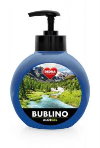 BUBLINO ALOEGEL mountain spirit, tekuté mýdlo na tělo i ruce, s pumpičkou