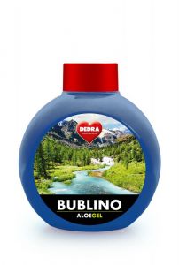 BUBLINO ALOEGEL mountain spirit, tekuté mýdlo na tělo i ruce, bez pumpičky