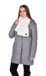 Šálový provlékací límec, imitace norkové kožešiny