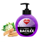 Gelové mýdlo BACILEX HYGIENE+ s antimikrobiální přísadou, 500 ml