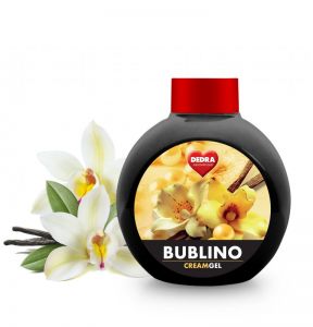 BUBLINO CREAMGEL fleur de vanille, tekuté mýdlo na tělo i ruce, bez pumpičky