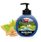 BUBLINO ALOEGEL mountain spirit, tekuté mýdlo na tělo i ruce, s pumpičkou