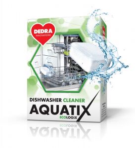 Intenzivní EKO čistič myčky DISHWASHER CLEANER AQUATIX® ECOLOGIX