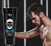 3v1 šampon pro muže na vlasy, tělo a vousy FUTURE MEN® PLATINUM