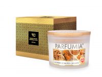 INTENSE 2 KNOTY sójová vonná EKO svíce PARFUMIA® sušenky a slaný caramel COOKIES & SALTED CARAMEL