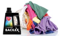 Gel na praní s antimikrobiální přísadou, BACILEX®, na bílé a barevné prádlo Dedra