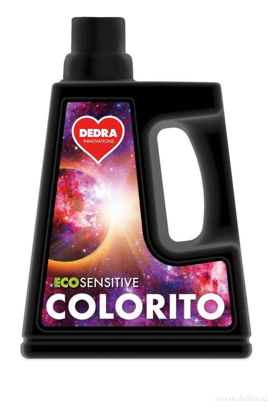 Prací gel na barevné prádlo. 1500 ml Dedra