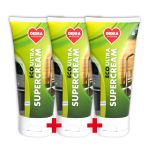 Sada 1+1 univerzální tekutý krém s abrazivním účinkem na hladké povrchy SUPERCREAM