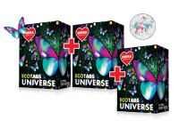 SADA 2+1 EKO TABLETY na bílé i barevné prádlo ECOTABS UNIVERSE