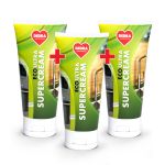 Sada 1+1 univerzální tekutý krém s abrazivním účinkem na hladké povrchy SUPERCREAM