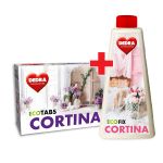 Sada 1+1 CORTINA EKO prací tablety + tužidlo na záclony, krajky nebo speciální prádlo