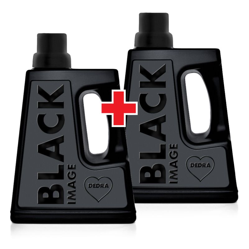 Sada 1+1 EKO prací gel na černé a tmavé prádlo, BLACKIMAGE® ECOSENSITIVE
