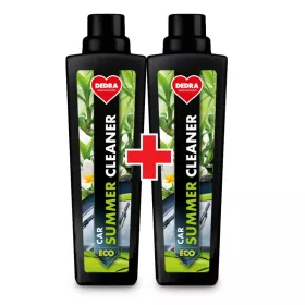 Sada 1+1 LETNÍ parfemovaný EKO koncentrát do ostřikovačů ECO CAR SUMMER CLEANER