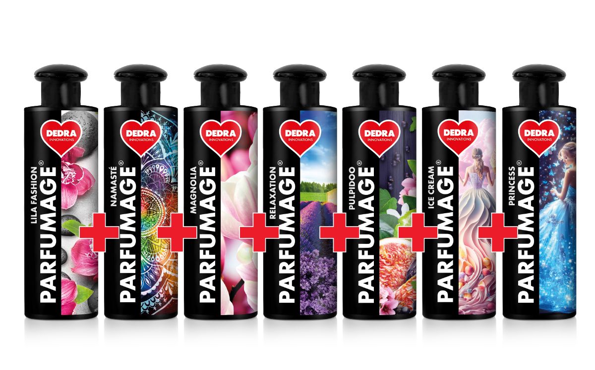 Sada 250 ml PARFUMAGE® 6+1 ZDARMA