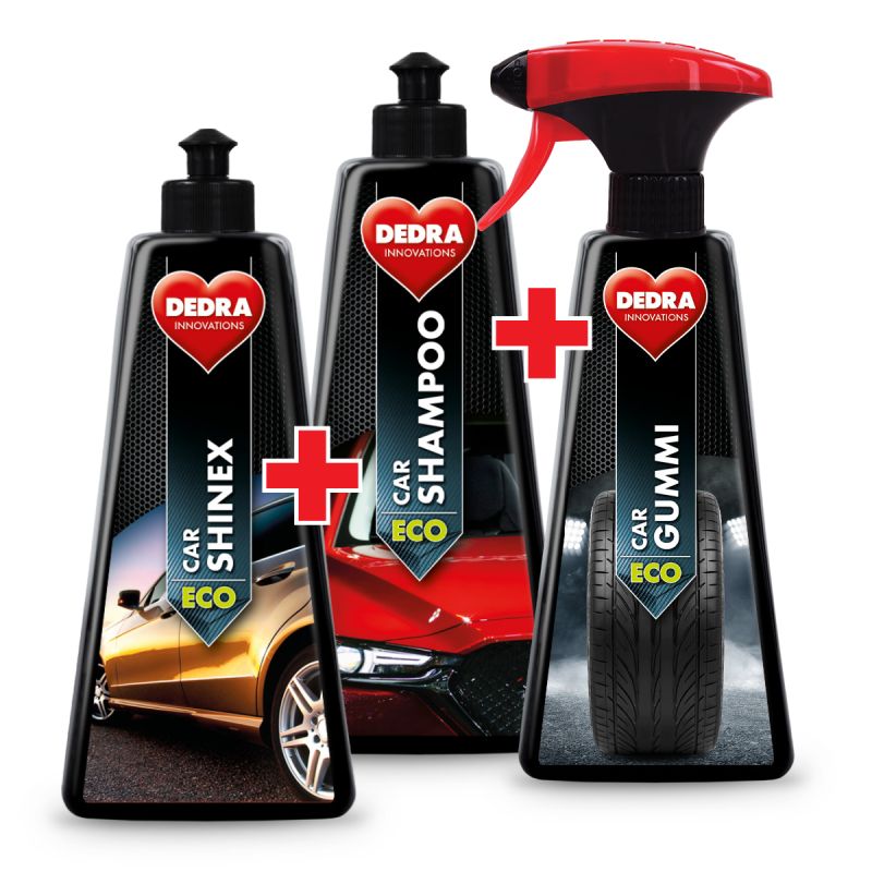 Sada péče o auto 2+1 ZDARMA