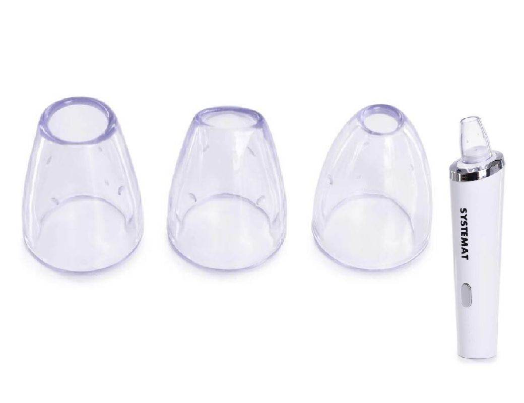 3 ks náhradní nástavce k FACE VACUUMIZER