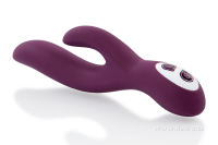 INTIMWELLNESS FLAME 2v1, masážní pomůcka, 14 programů, dobíjecí