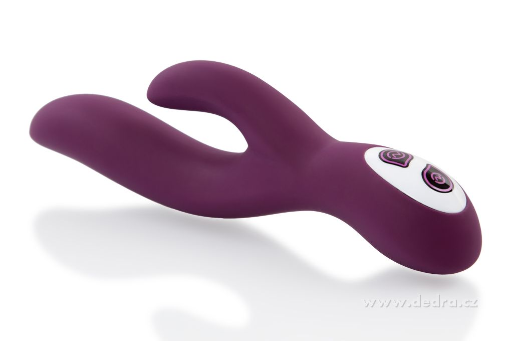 INTIMWELLNESS FLAME 2v1, masážní pomůcka, 14 programů, dobíjecí