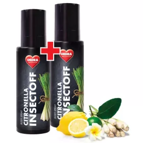 Sada 1+1 CITRONELLA INSECTOFF tělový spray na bázi citronely